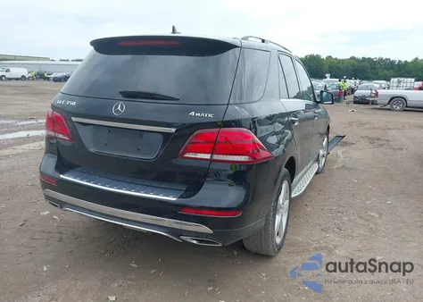 2016 Mercedes-Benz Gle 350 4Matic z USA, uszkodzony, nr VIN 4JGDA5HB5GA713221